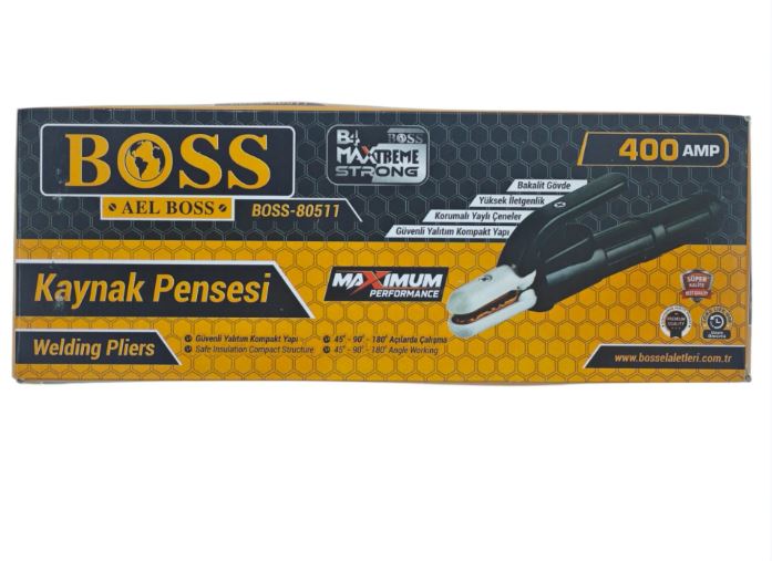 BOSS KAYNAK PENSESI 400 AMP